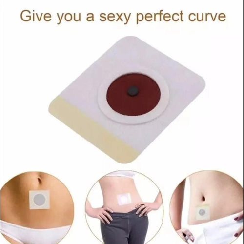 Slim Patch Natural - Parche Reductor Abdominal (Pack x30)